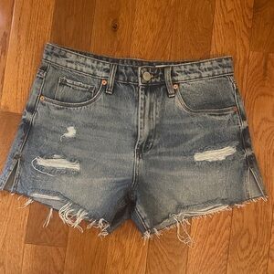 Blank nyc the barrow Jean shorts